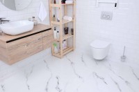 Плитка настенная 120x60 Индио Статуарио полированный глянцевая Realistik