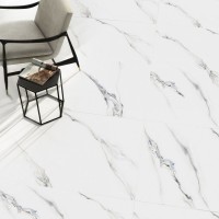 Плитка настенная 120x60 Индио Статуарио полированный глянцевая Realistik