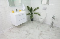 Плитка настенная 120x60 Мистери серый сатиновый сатинированная Realistik