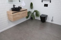 Плитка настенная 120x60 Fog Gris Matt Carving матовая Realistik