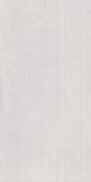 Плитка настенная 120x60 Фог Линеар белый структурный карвинг матовая структурная Realistik