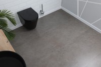 Плитка напольная,настенная 60x60 Фог серый матовый карвинг матовая Realistik