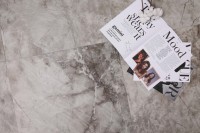 Плитка настенная 120x60 Корделия Кристалл серый структурный карвинг структурная Realistik