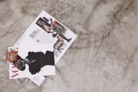 Плитка настенная 120x60 Корделия Кристалл серый структурный карвинг структурная Realistik