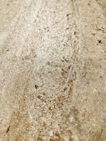 Плитка настенная 120x60 Джульетт Травертино коричневый объемный карвинг лаппатированная Realistik