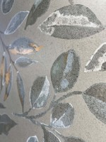 Плитка настенная 120x60 Люкс Стоун Декор 2 жемчужный стойкий к загрязнениям сатинированная Realistik