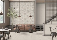 Плитка настенная 120x60 Люкс Стоун Декор 2 жемчужный стойкий к загрязнениям сатинированная Realistik