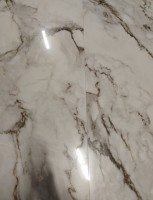 Плитка настенная 120x60 Прайм белый лаппатированный карвинг лаппатированная Realistik