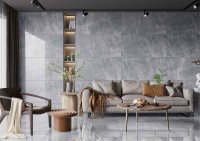 Плитка настенная 120x60 Оазис графитовый лаппатированный карвинг лаппатированная Realistik