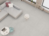 Плитка настенная 120x60 Конкрит белый матовый матовая Realistik