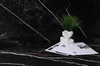 Плитка настенная 120x60 Обсидиан Спаркл черный мерцающий sugar Realistik