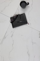 Плитка напольная 60x60 Каррара белый матовая Realistik Плитка напольная 60x60 Каррара белый матовая Realistik