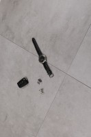 Плитка напольная 60x60 Цемент серый матовый матовая Realistik