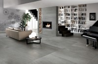 Плитка напольная 60x60 Зевс графитовый матовый матовая Realistik