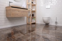 Плитка настенная 120x60 Рефлекшн золотой зеркальный глянец полированная Realistik