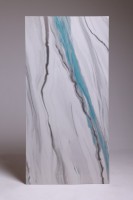 Плитка настенная 120x60 Эмилиана Аква полированный глянцевая Realistik Плитка настенная 120x60 Эмилиана Аква полированный глянцевая Realistik