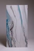 Плитка настенная 120x60 Эмилиана Аква полированный глянцевая Realistik Плитка настенная 120x60 Эмилиана Аква полированный глянцевая Realistik