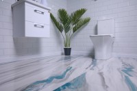 Плитка настенная 120x60 Эмилиана Аква полированный глянцевая Realistik Плитка настенная 120x60 Эмилиана Аква полированный глянцевая Realistik