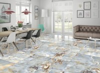 Плитка напольная 60x60 Мэджик Айс матовый матовая Realistik