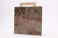 Плитка напольная 60x60 Рефлекшн золотой матовый матовая Realistik