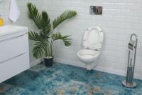 Плитка настенная 120x60 Скай Оникс зеркальный глянец полированная Realistik