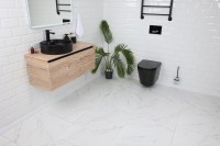 Плитка напольная 60x60 Каррара белый матовая Realistik Плитка напольная 60x60 Каррара белый матовая Realistik