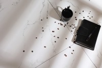 Плитка напольная 60x60 Каррара белый матовая Realistik Плитка напольная 60x60 Каррара белый матовая Realistik