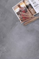 Плитка напольная 60x60 Цемент темно-серый матовая Realistik