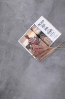 Плитка напольная 60x60 Цемент темно-серый матовая Realistik