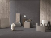 Плитка настенная 120x60 Пьюр черный матовый карвинг матовая Realistik Плитка настенная 120x60 Пьюр черный матовый карвинг матовая Realistik