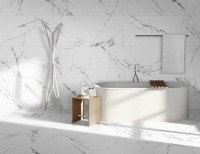 Плитка настенная 120x60 Статуарио Венато сатиновый сатинированная Realistik Плитка настенная 120x60 Статуарио Венато сатиновый сатинированная Realistik