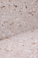 Плитка настенная 120x60 Тераццо кремовый матовый карвинг структурная Realistik Плитка настенная 120x60 Тераццо кремовый матовый карвинг структурная Realistik