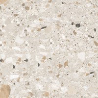 Плитка настенная 120x60 Тераццо кремовый матовый карвинг структурная Realistik Плитка настенная 120x60 Тераццо кремовый матовый карвинг структурная Realistik