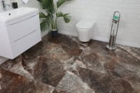 Плитка настенная 120x60 Элис золотой с серым сахарный лаппатированная Realistik Плитка настенная 120x60 Элис золотой с серым сахарный лаппатированная Realistik