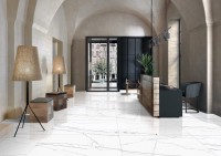 Плитка настенная 120x60 Чанс серый матовый карвинг матовая Realistik