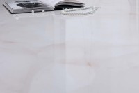 Плитка напольная 60x60 Brais White Glossy полированная Realistik