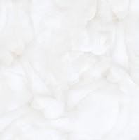 Плитка напольная 60x60 Brais White Glossy полированная Realistik