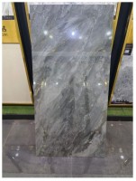 Плитка настенная 120x60 Гамильтон полированный золотой карвинг полированная Realistik