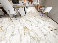 Плитка настенная 120x60 Лима полированный золотой карвинг полированная Realistik