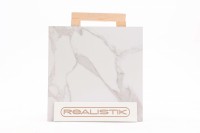 Плитка напольная 60x60 Вита Оникс серый матовый карвинг матовая Realistik