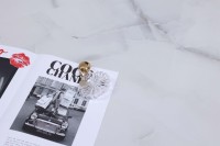 Плитка напольная 60x60 Вита Оникс серый полированный глянцевая Realistik