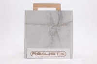 Плитка напольная 60x60 Вита Оникс серый полированный глянцевая Realistik