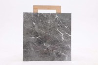 Плитка напольная 60x60 Шэдоу темно-серый полированный полированная Realistik