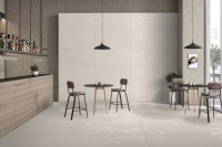 Плитка настенная 120x60 Мэдисон светло-бежевый сахарный карвинг лаппатированная Realistik