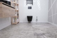 Плитка настенная 120x60 Корделия Кристалл серый структурный карвинг структурная Realistik