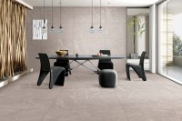 Плитка настенная 120x60 Мия светлый сахарный карвинг лаппатированная Realistik