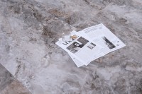 Плитка настенная 120x60 Доха полированный серебряный карвинг полированная Realistik