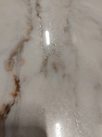 Плитка настенная 120x60 Прайм белый лаппатированный карвинг лаппатированная Realistik