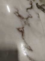 Плитка настенная 120x60 Прайм белый лаппатированный карвинг лаппатированная Realistik