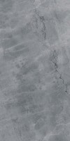 Плитка настенная 120x60 Оазис графитовый лаппатированный карвинг лаппатированная Realistik